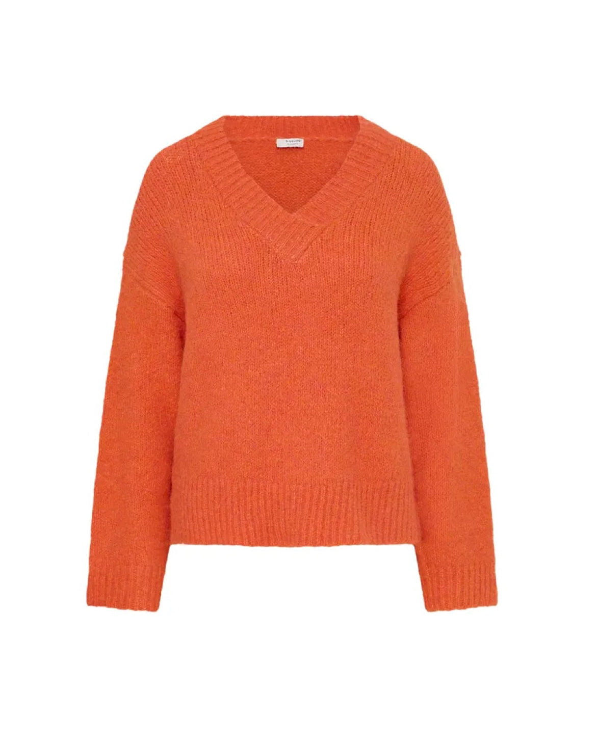 Millers LS V Jumper Orange