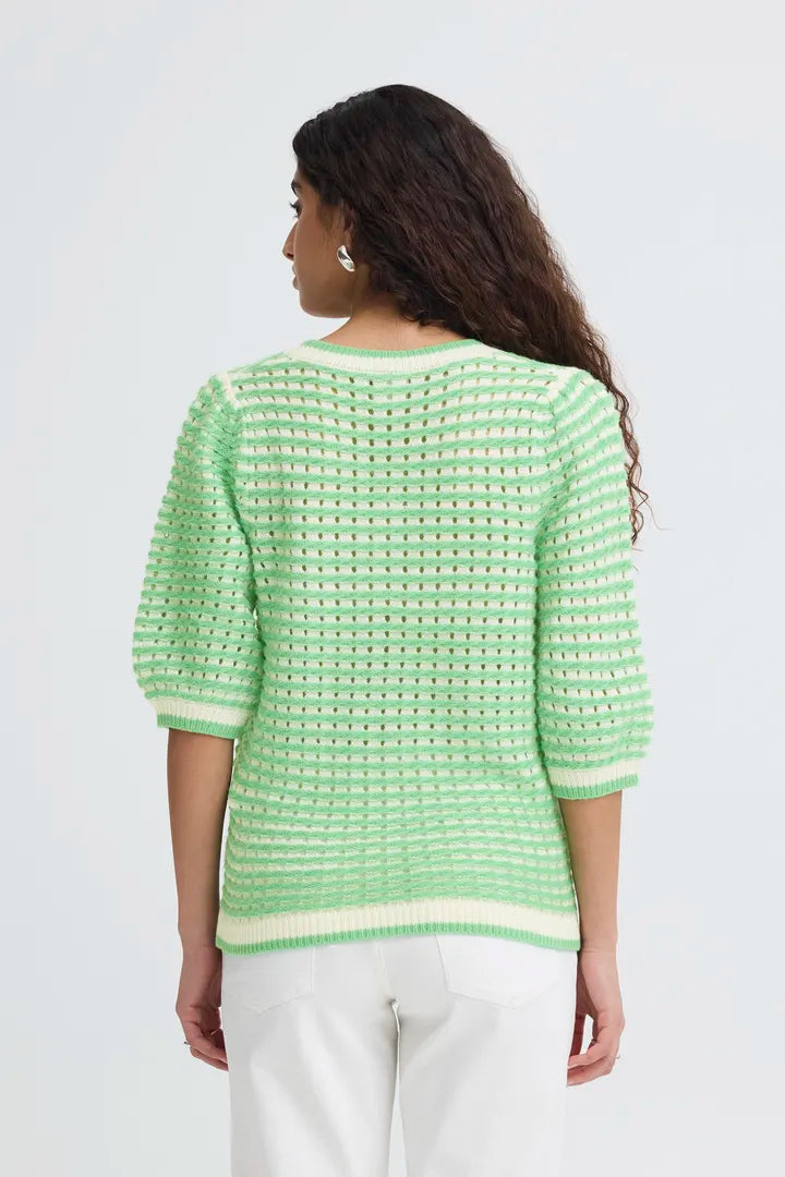 Ardina Cardigan Green