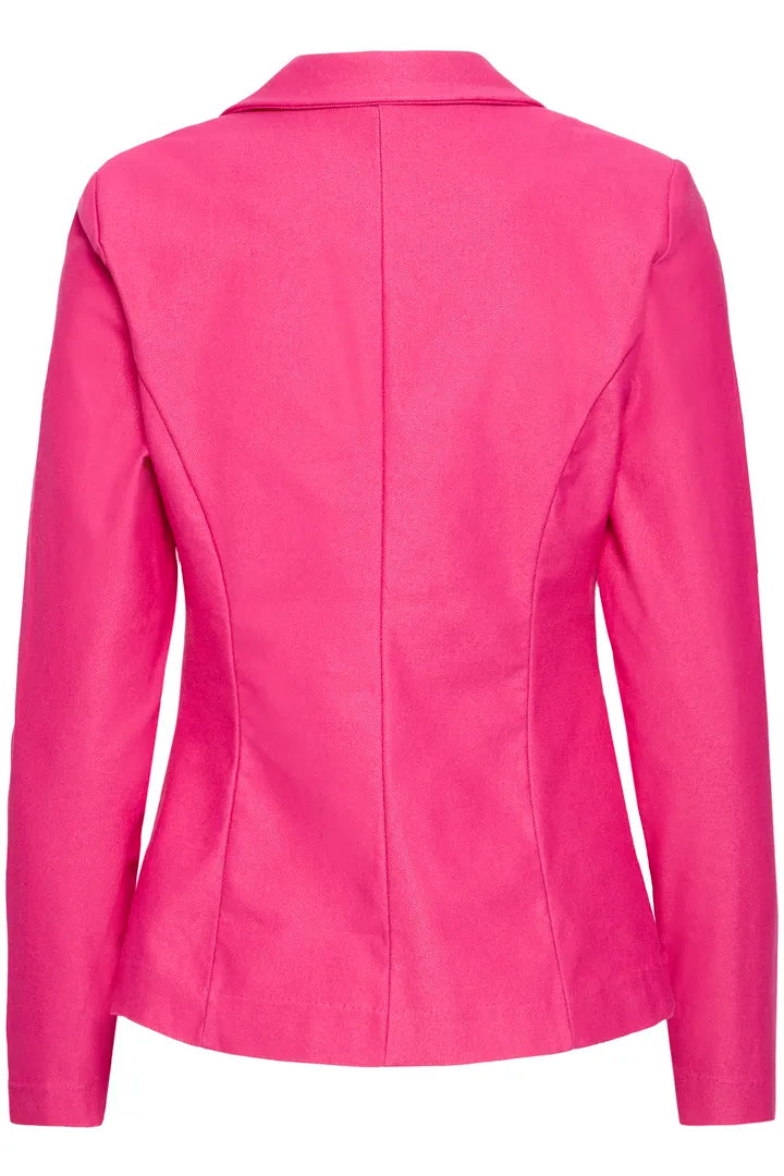 Kate Pink Denim Blazer