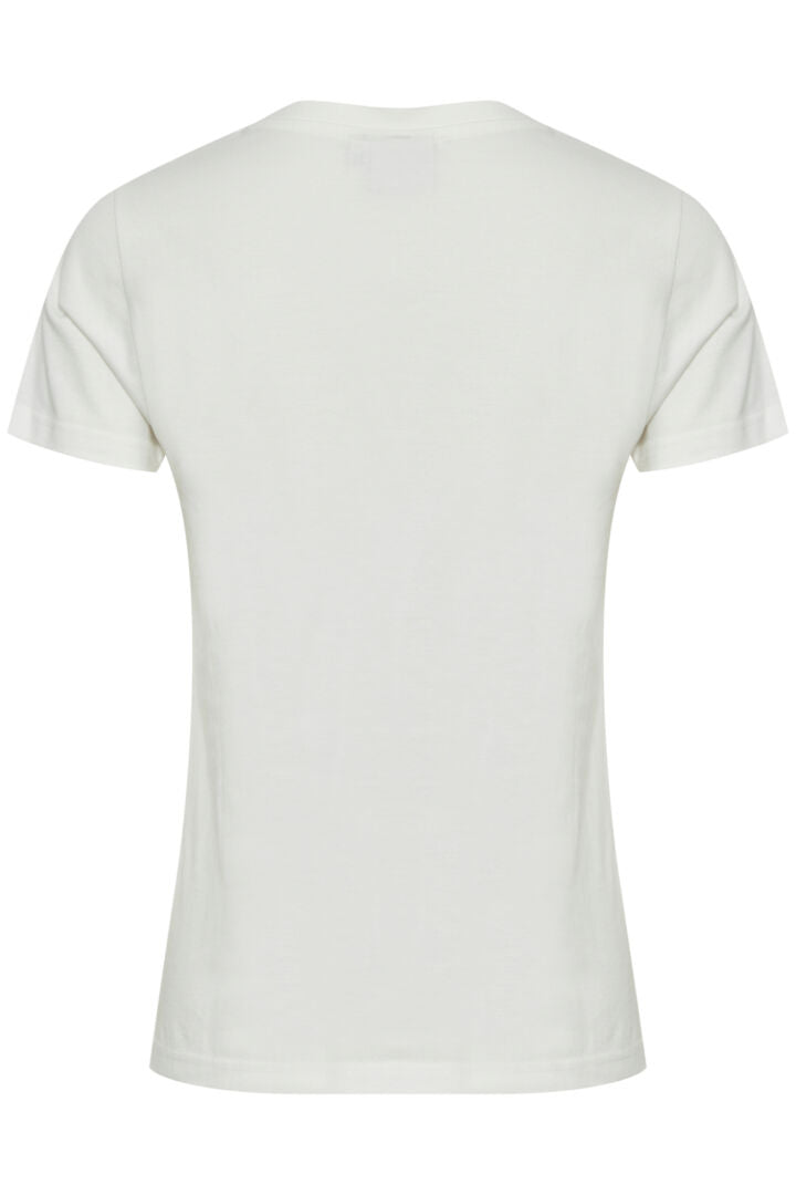 Runela White T Shirt