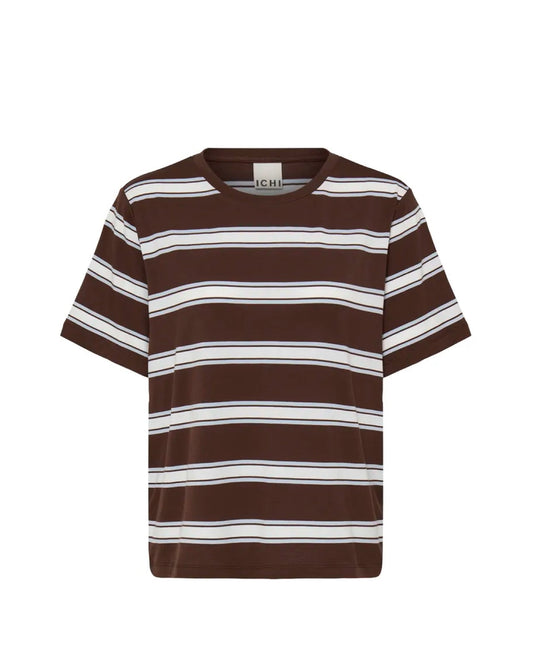 Rebetta SS Stripe Top