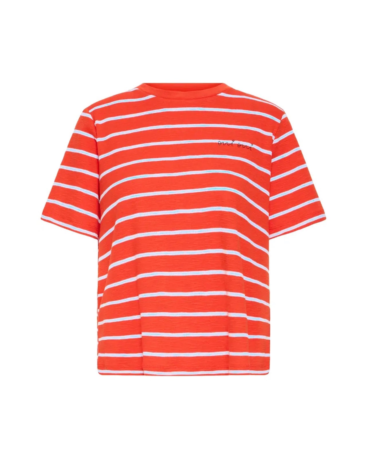 Nova SS Stripe Top
