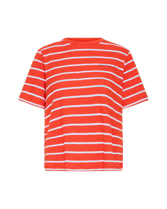 Nova SS Stripe Top