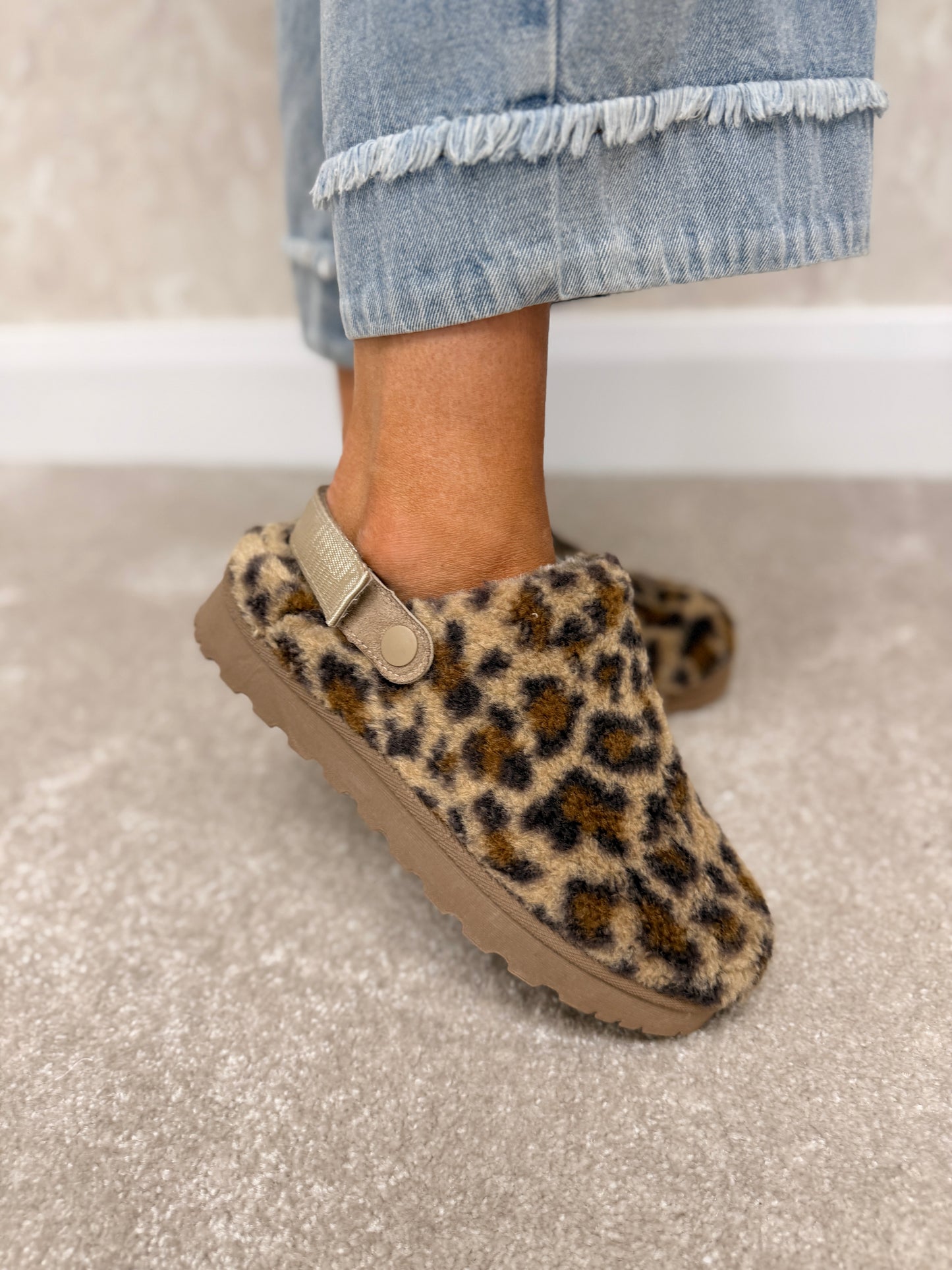Naples Slipper Ocelot
