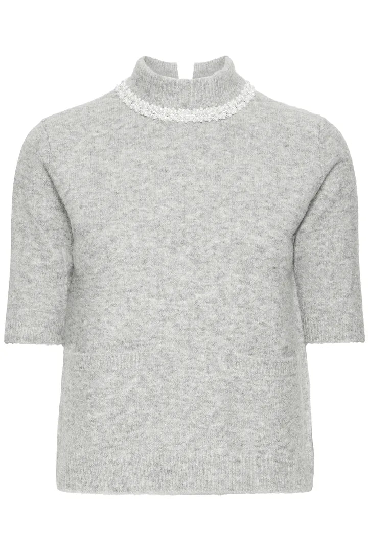 Macon Grey Sparkle Jumper