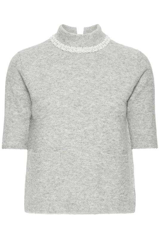 Macon Grey Sparkle Jumper