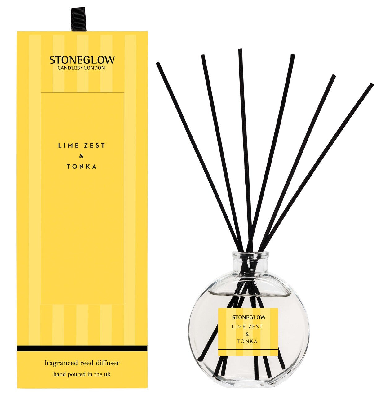 Lime Zest & Tonka Reed Diffuser