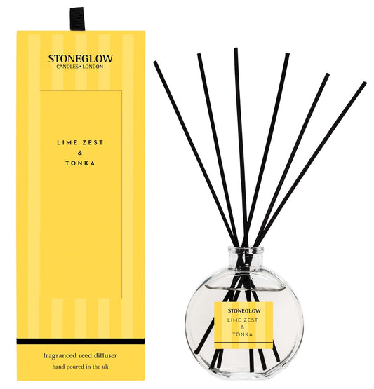 Lime Zest & Tonka Reed Diffuser