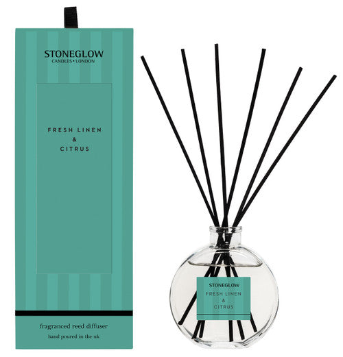 Fresh Linen & Citrus Reed Diffuser