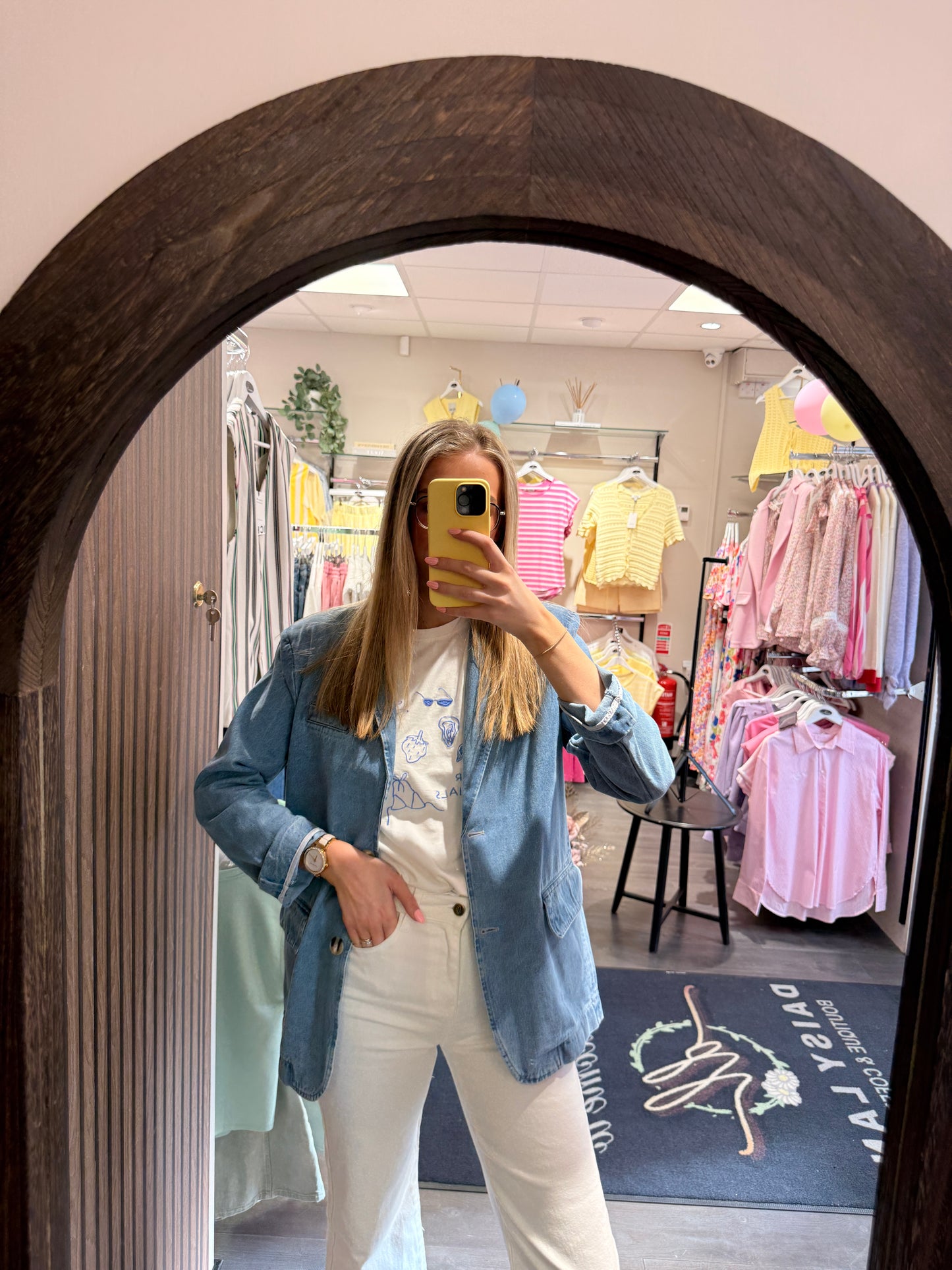 Denim Blazer