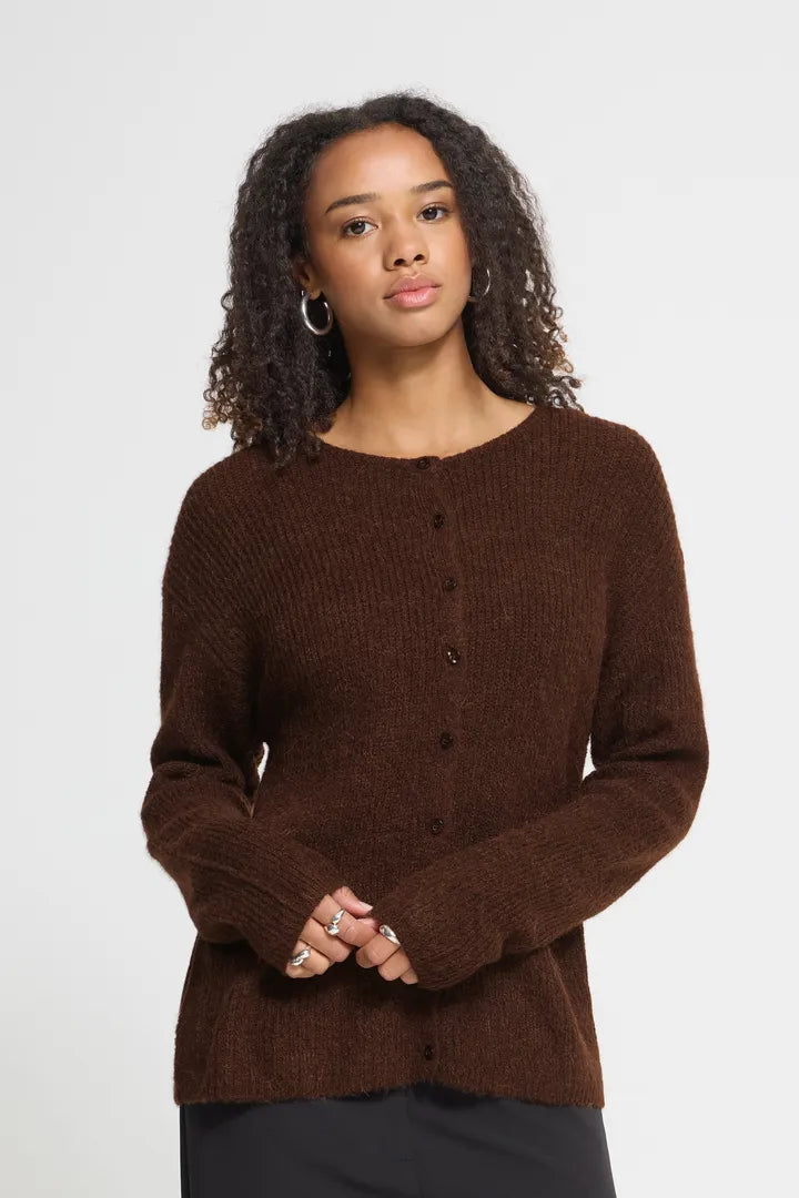 Kamara Brown Cardigan