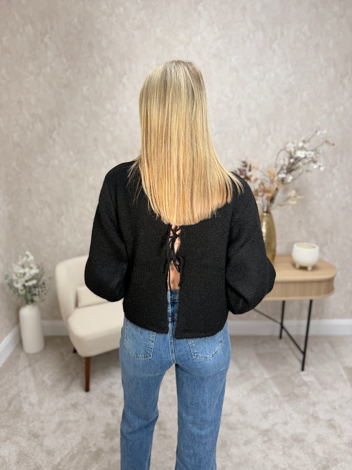 Dabria Cardigan Black