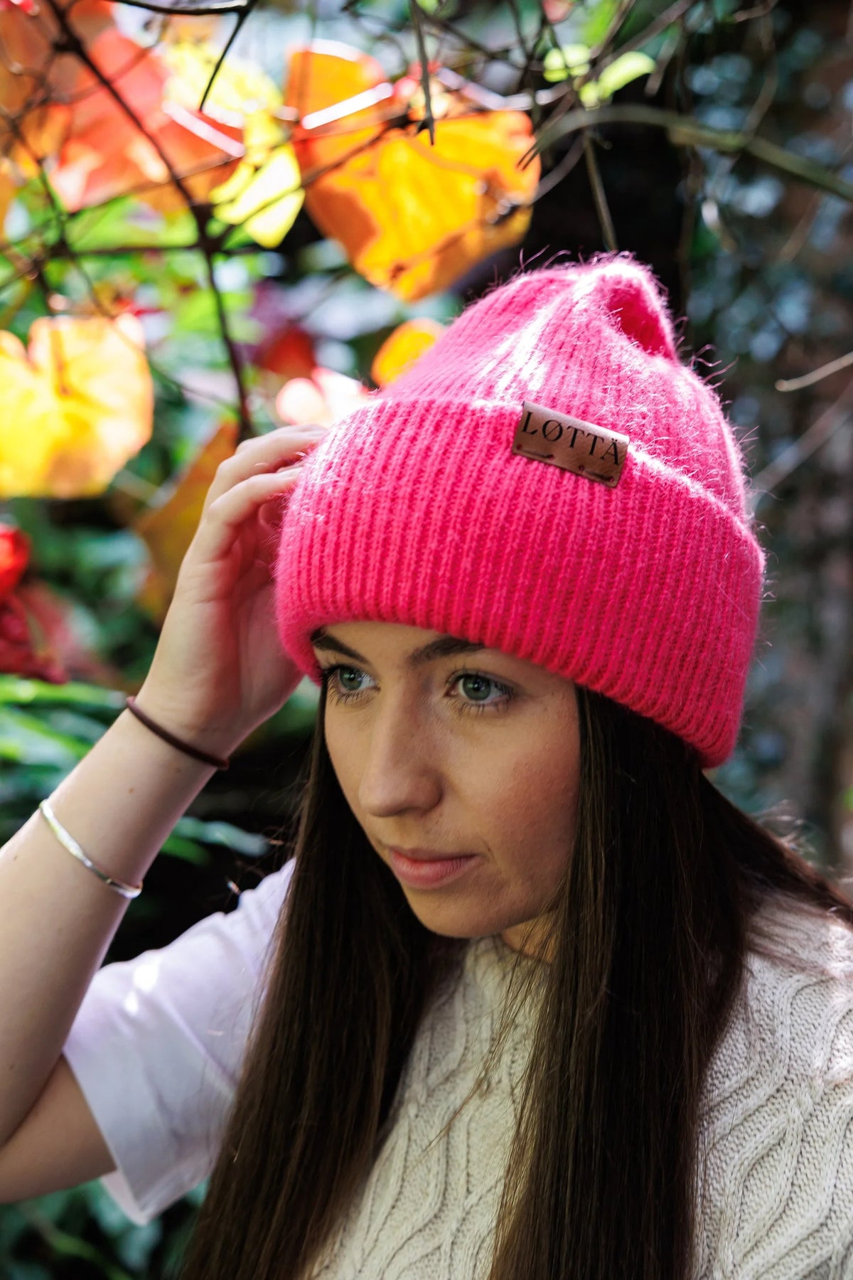 Colour POP Pink Hat