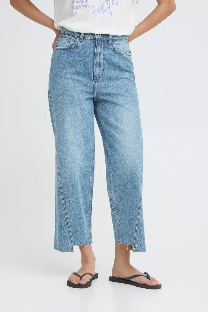 Obinne Barrel Denim Jeans