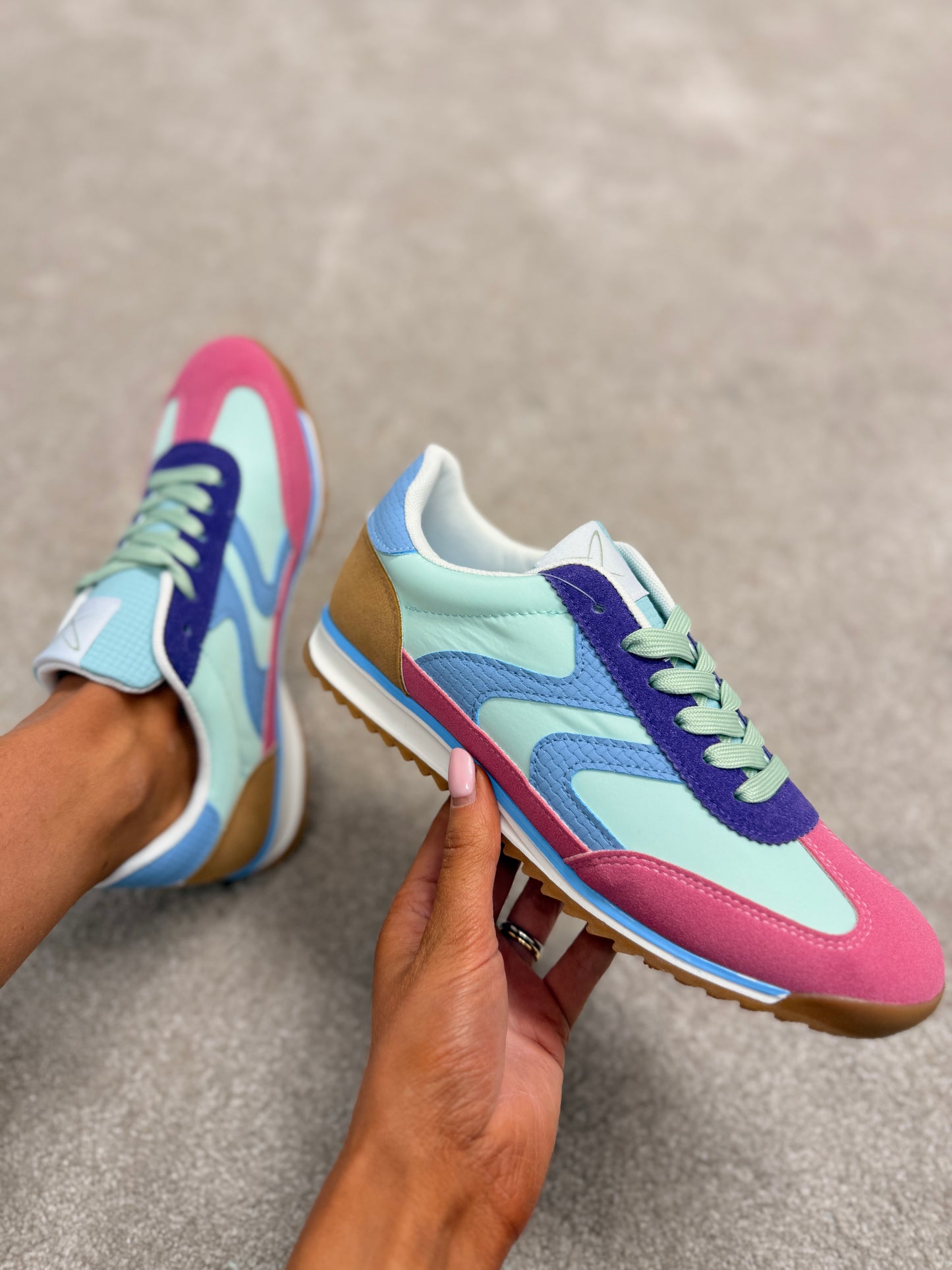 Lunar Zoe Trainer Mint