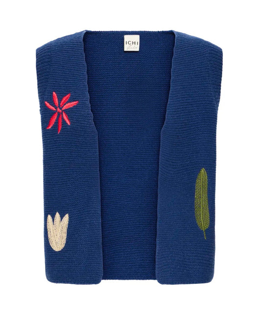 Demisa waistcoat Blue