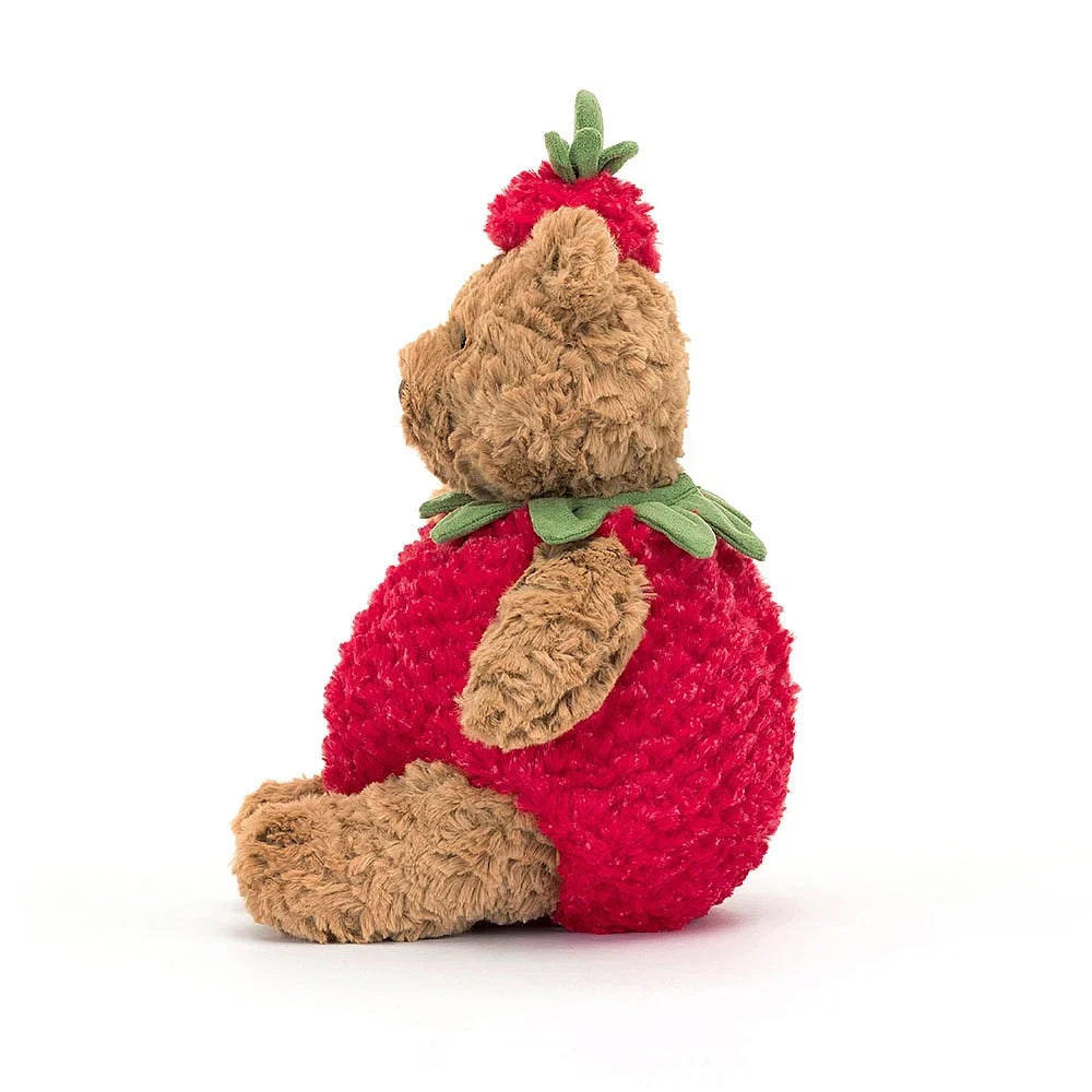 Bartholomew Bear Strawberry Outfit