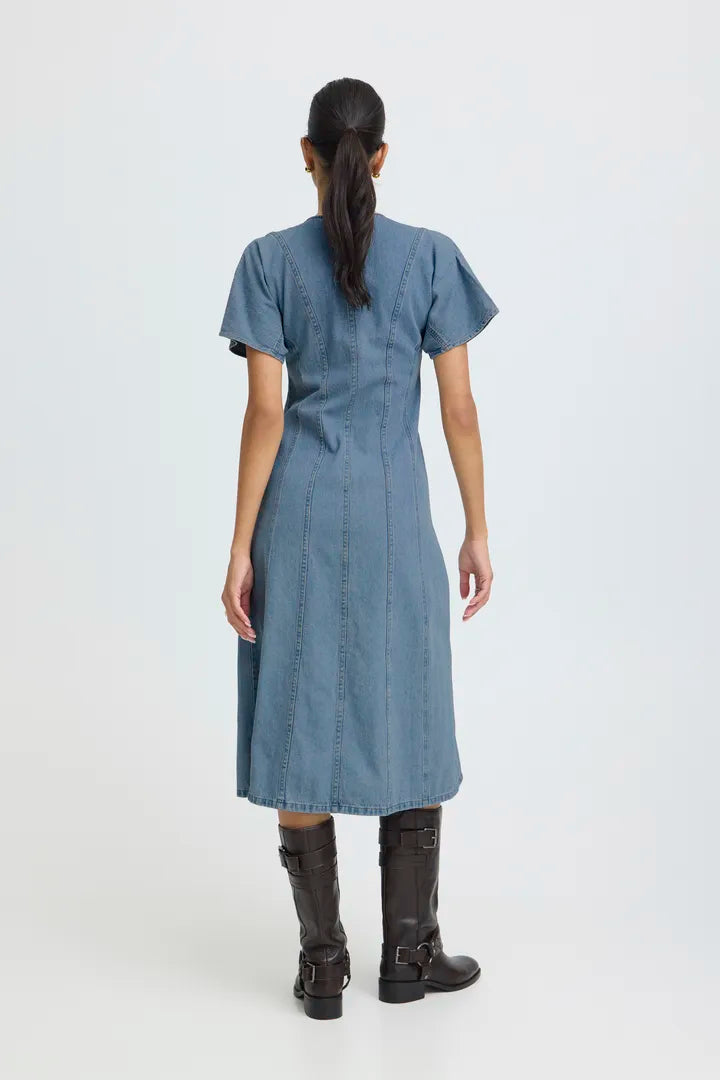 Kapuca Denim Dress