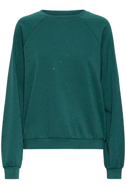 Amias LS Sweatshirt Green