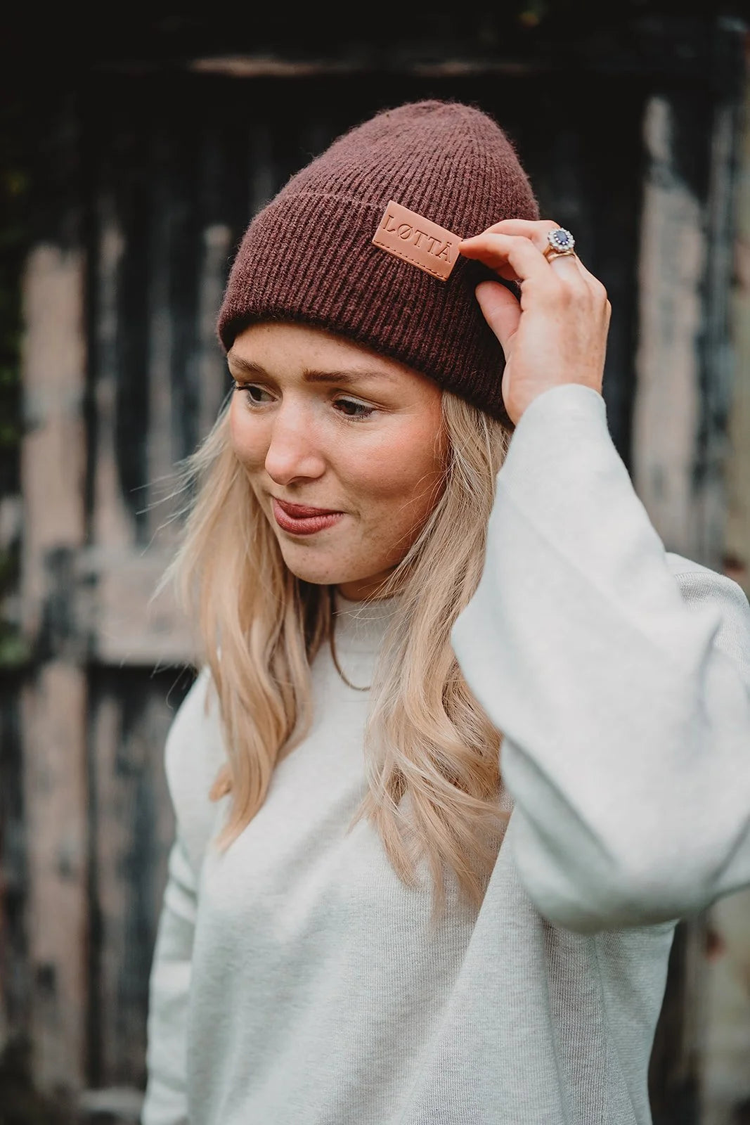 Chocolate Brown Hat
