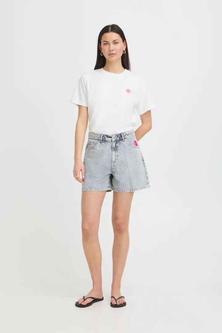 Lavenny Denim Shorts