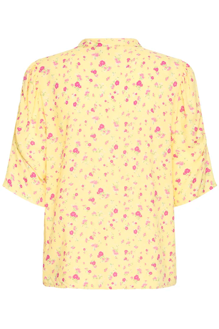 Vera Shirt Lemon Pink Blouse