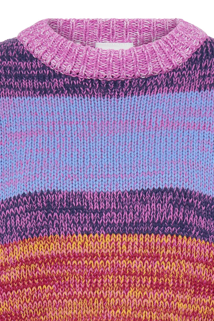 Alinea LS Multi Colour Jumper