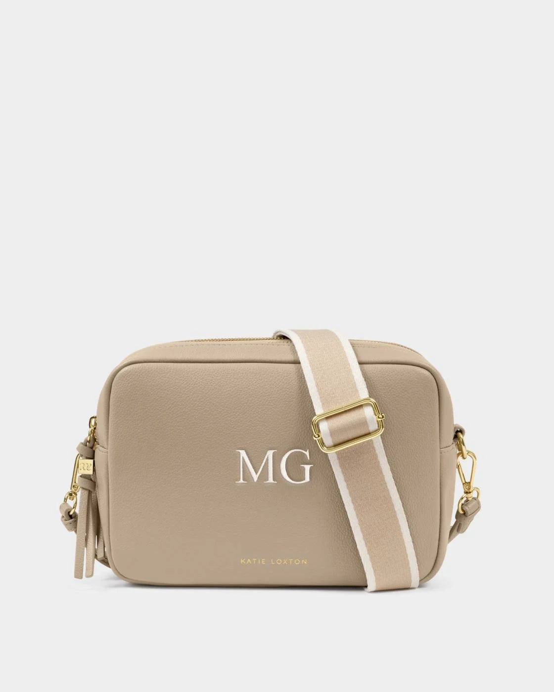KLB 4745 LOTTIE Large crossbody light taupe