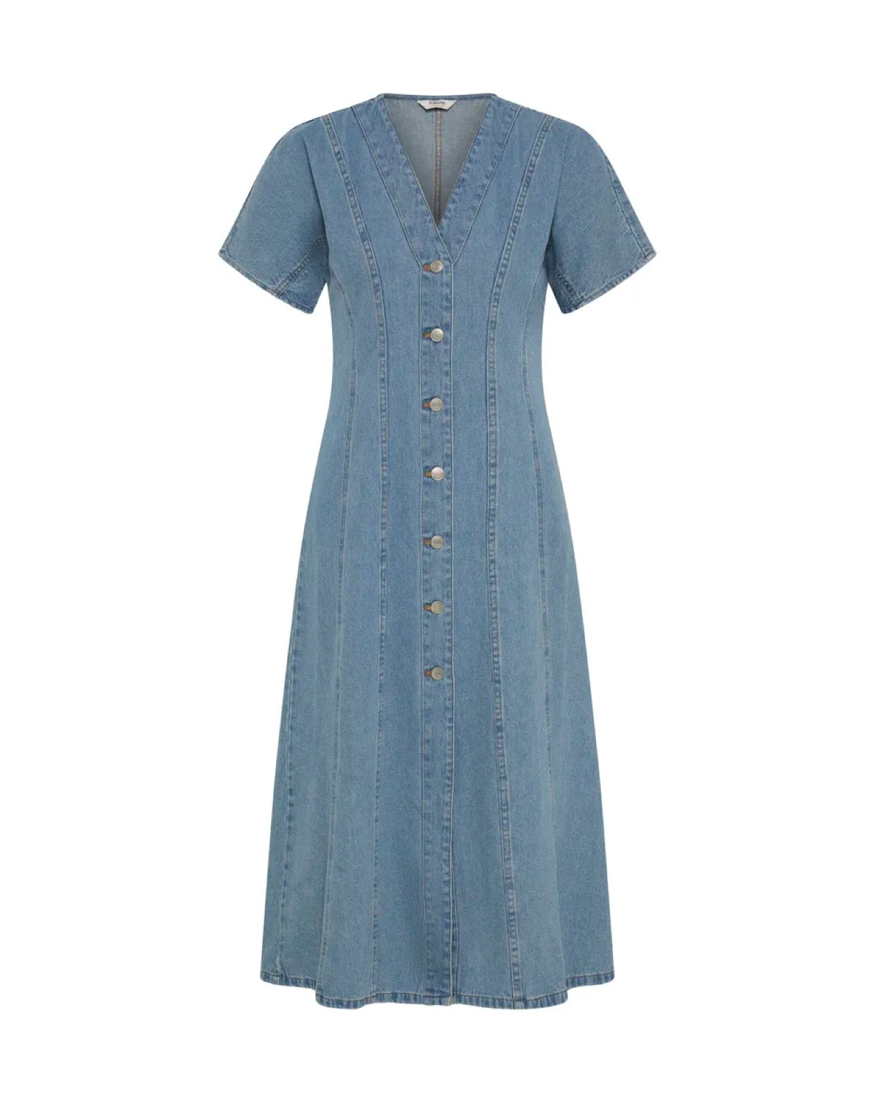 Kapuca Denim Dress