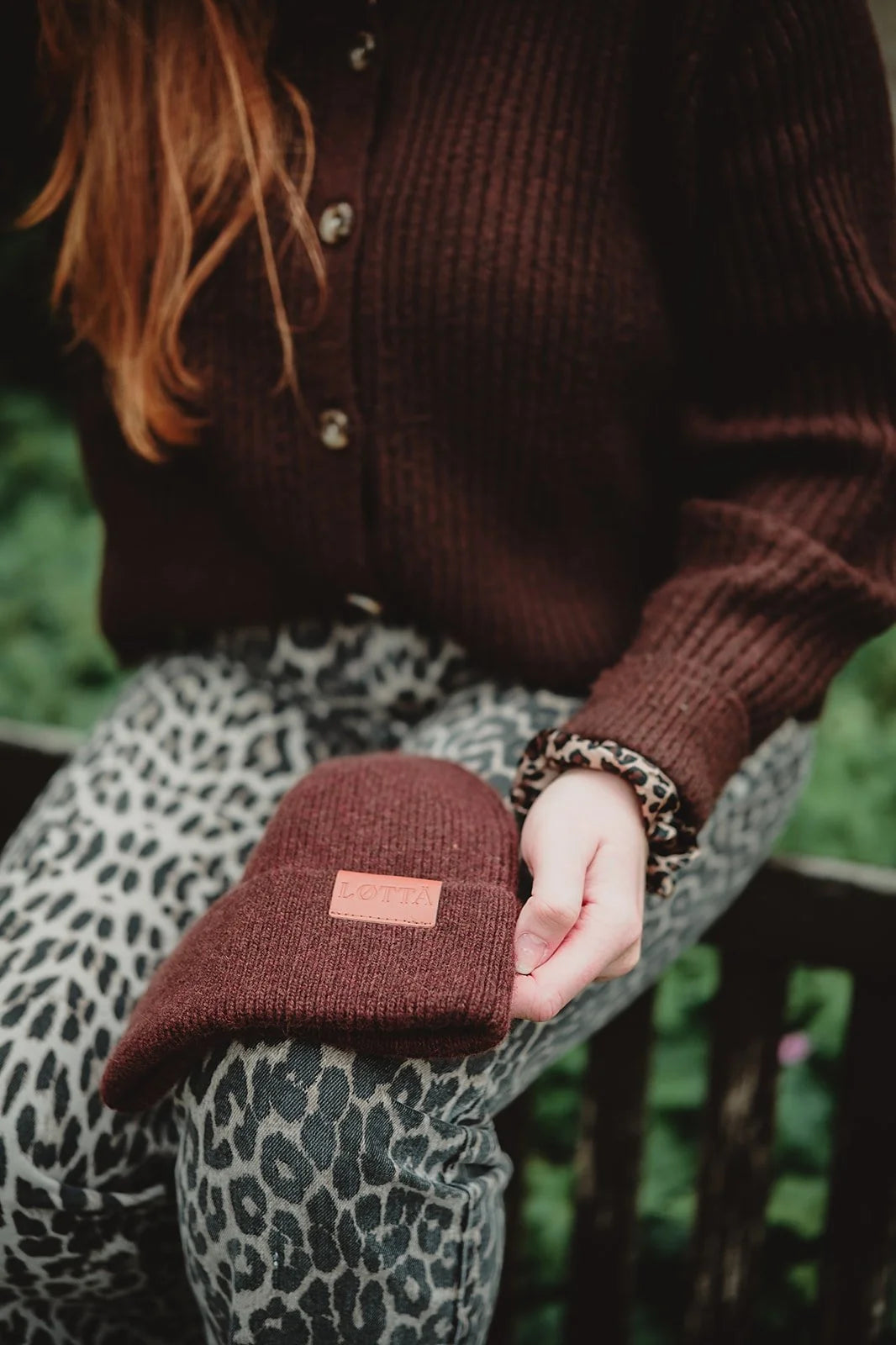 Chocolate Brown Hat