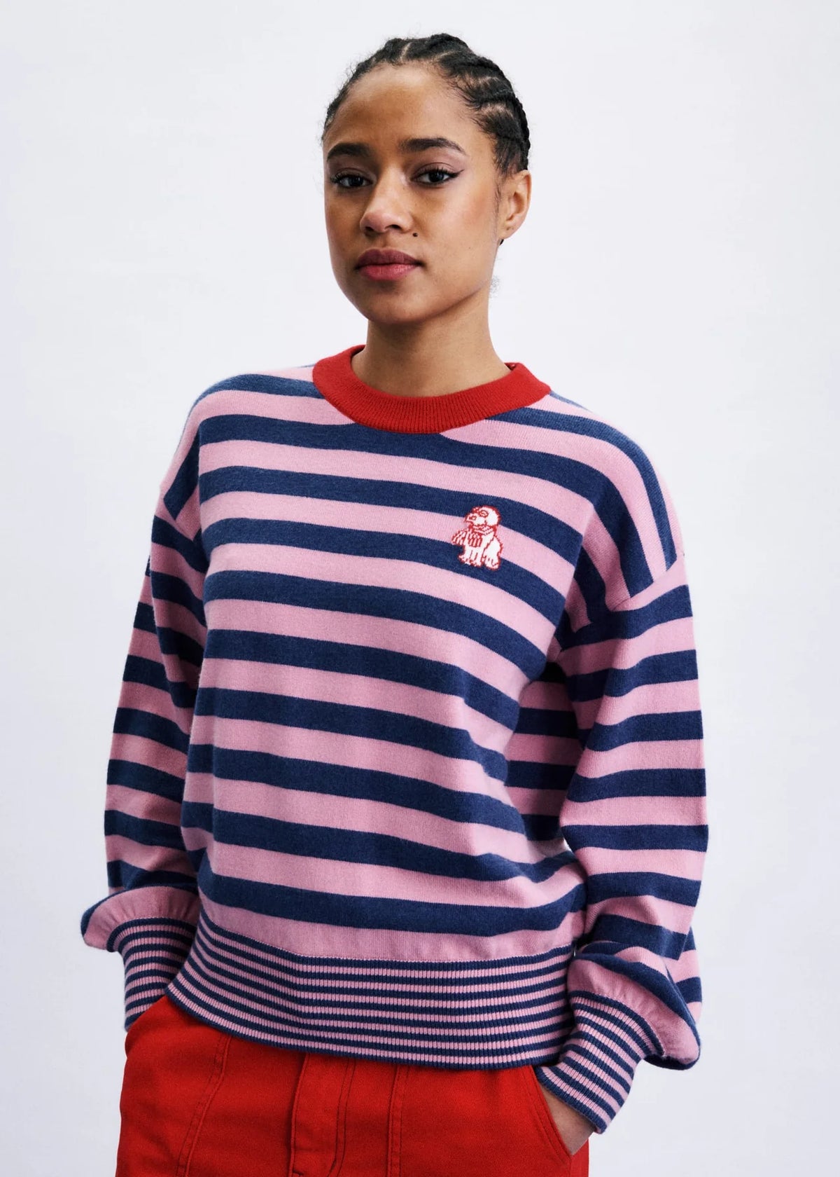 Rose Akita Sweatshirt