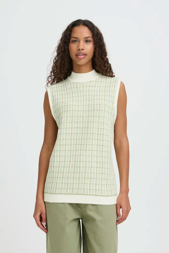 Aquare waistcoat