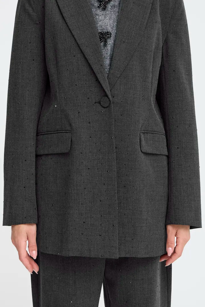 Danta Rhinestone Blazer