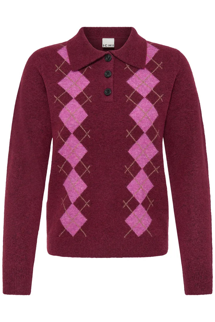 Dasila Burgundy Polo