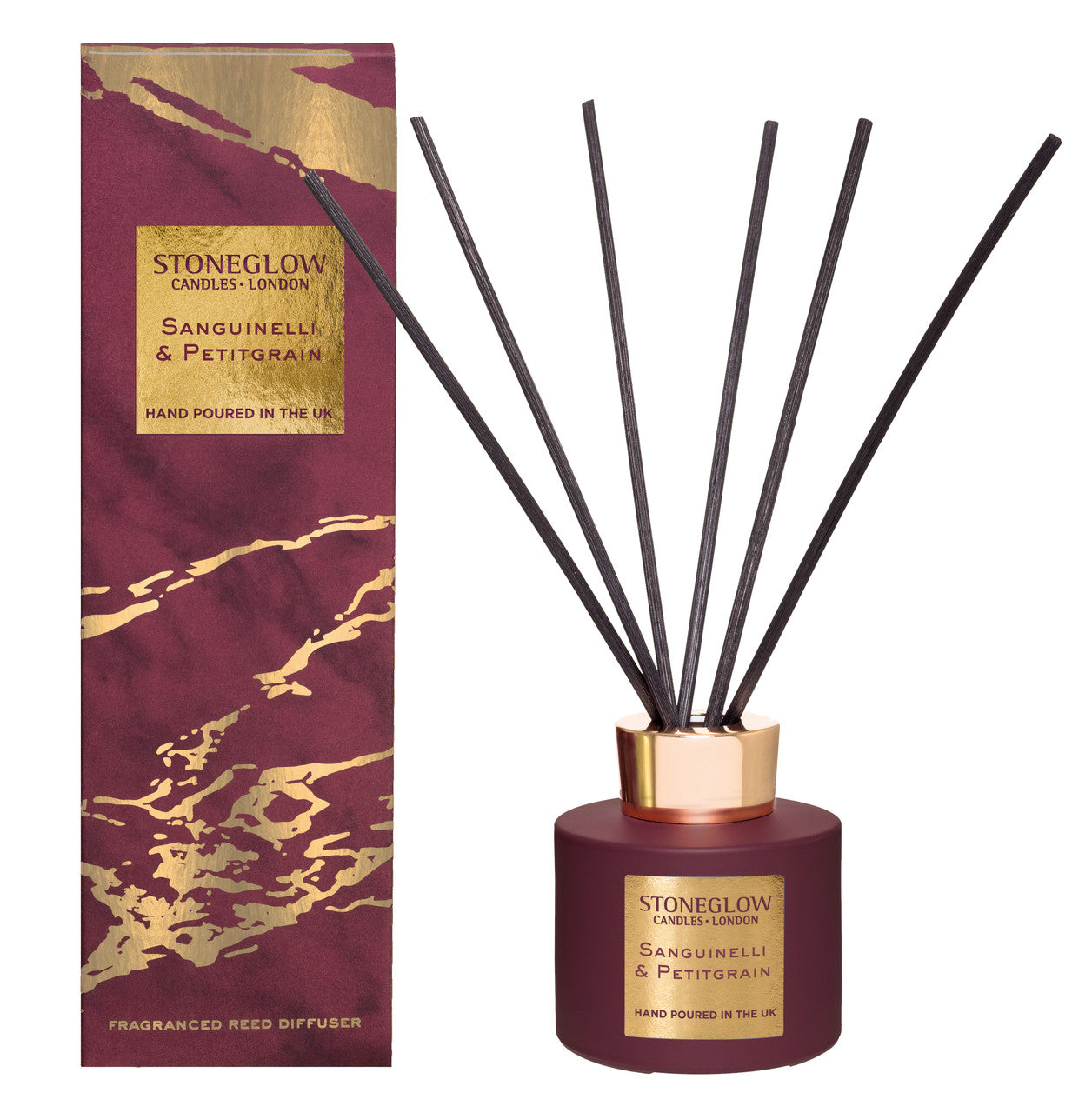 Luna Sanguinelli & Petitgrain Reed Diffuser