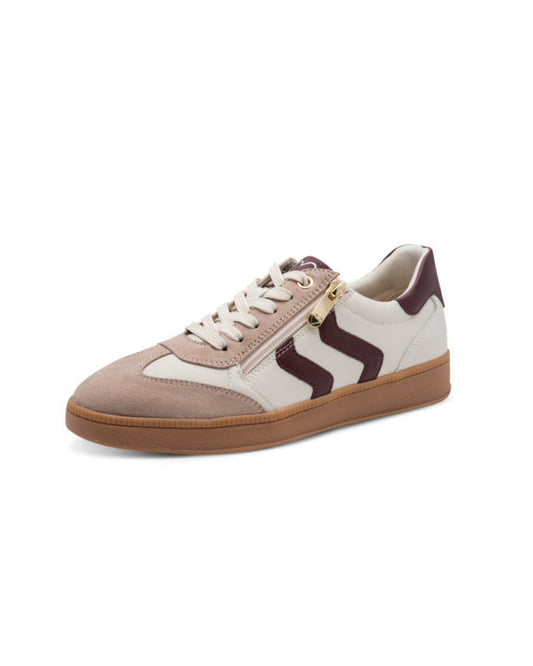 Cream Bordeaux Trainers