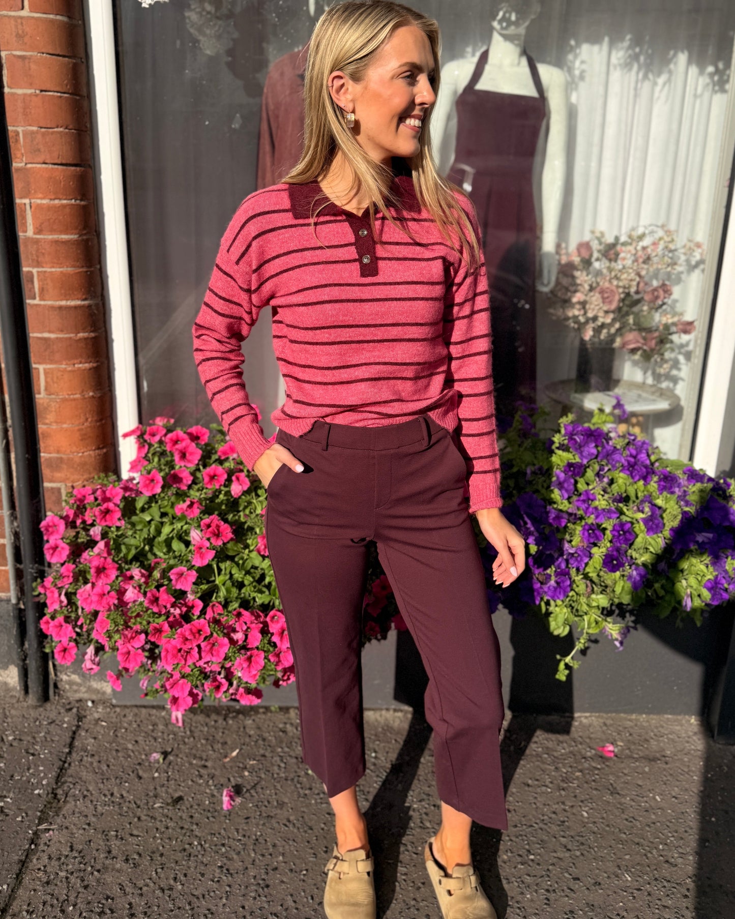 Fenja2 650 Trousers Plum