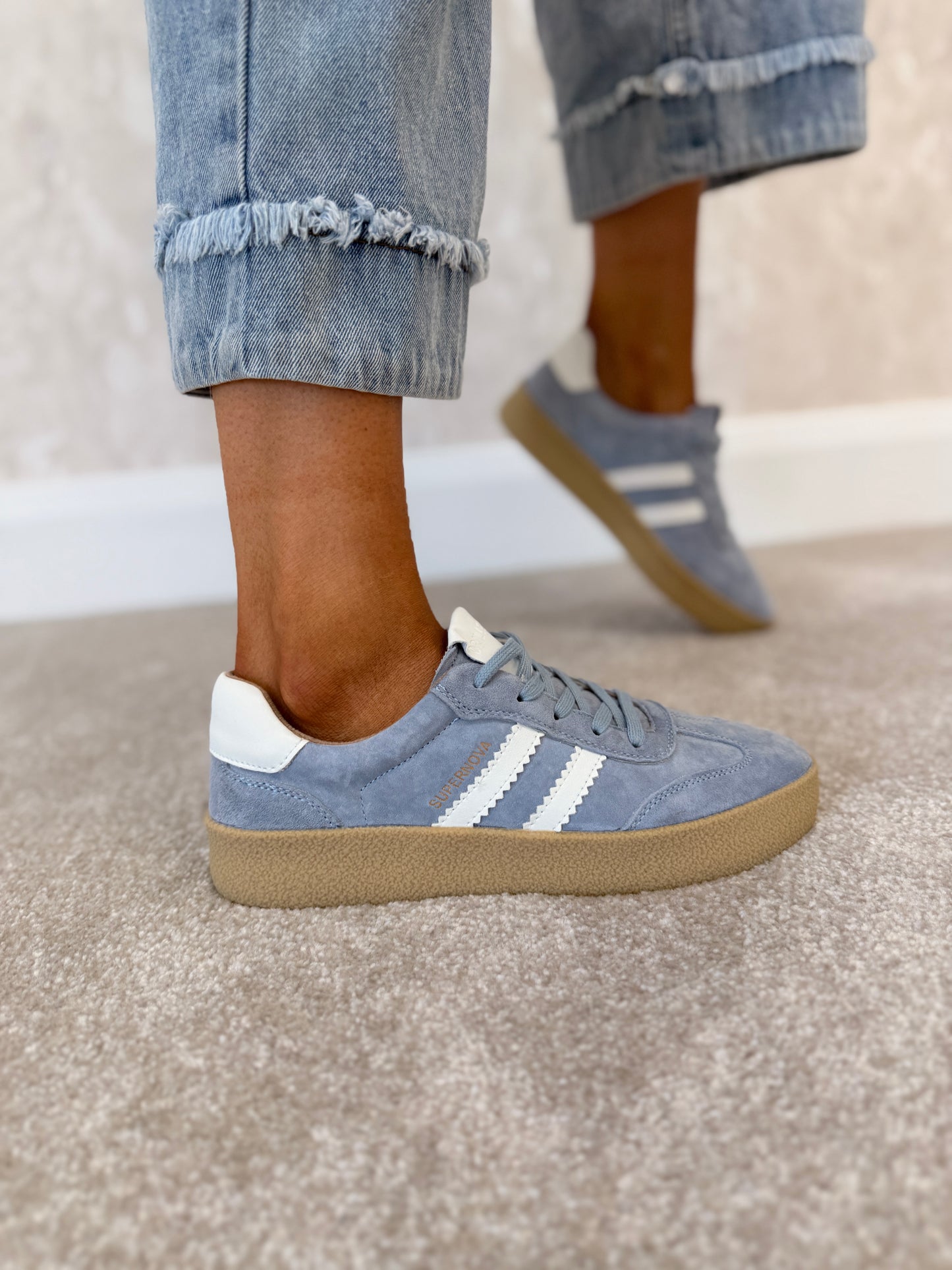 Seventy Nine Aqua Trainers