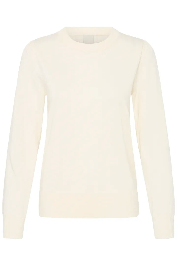 Luls Puff LS Cream Top