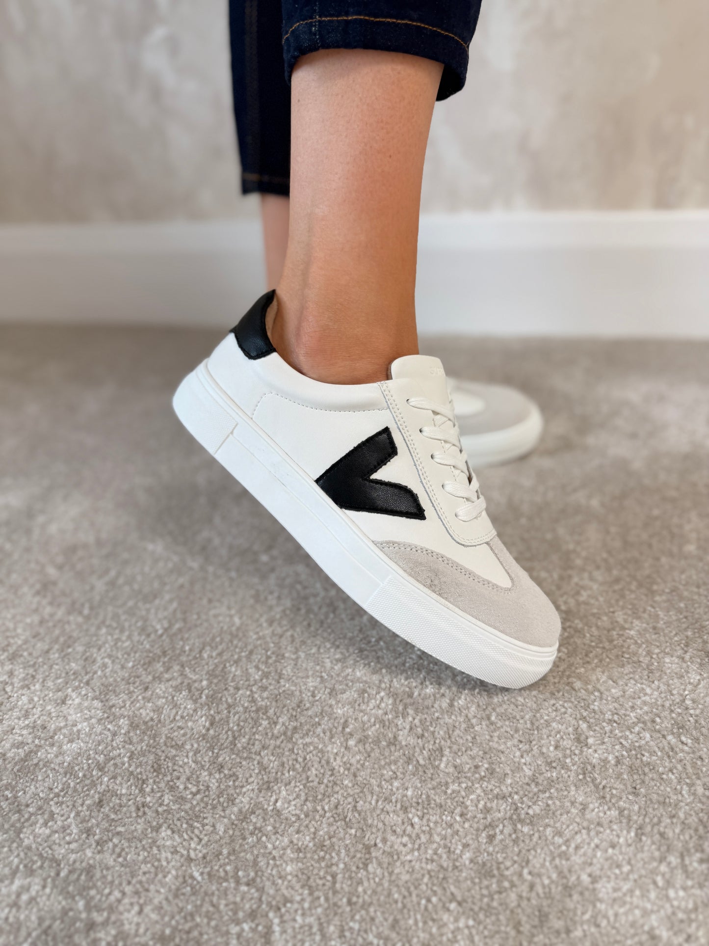 Ninety Crystal Ink Trainers