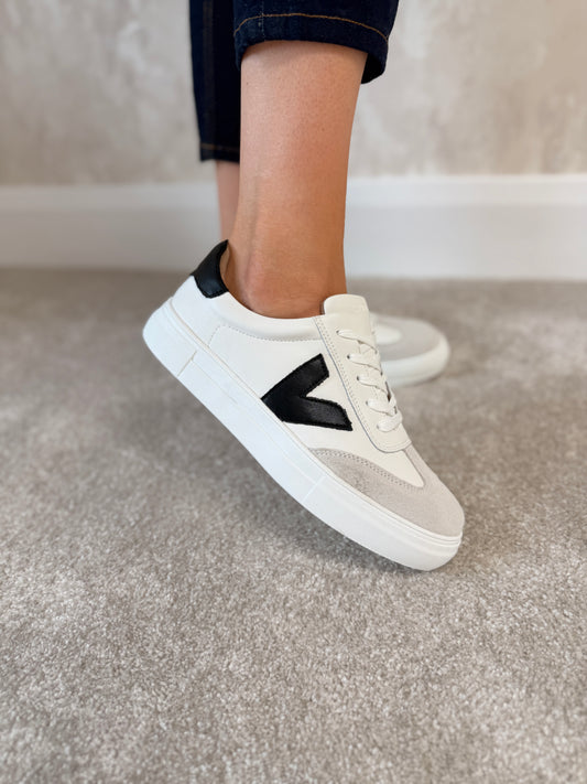 Ninety Crystal Ink Trainers