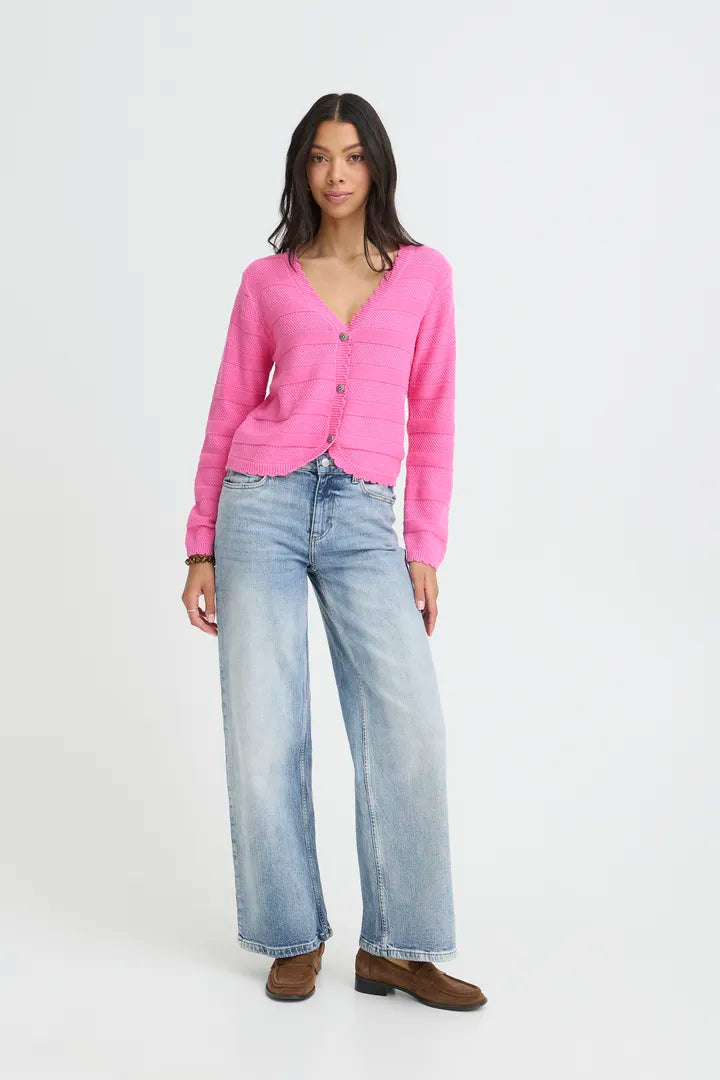 Mikala Pink Cardi