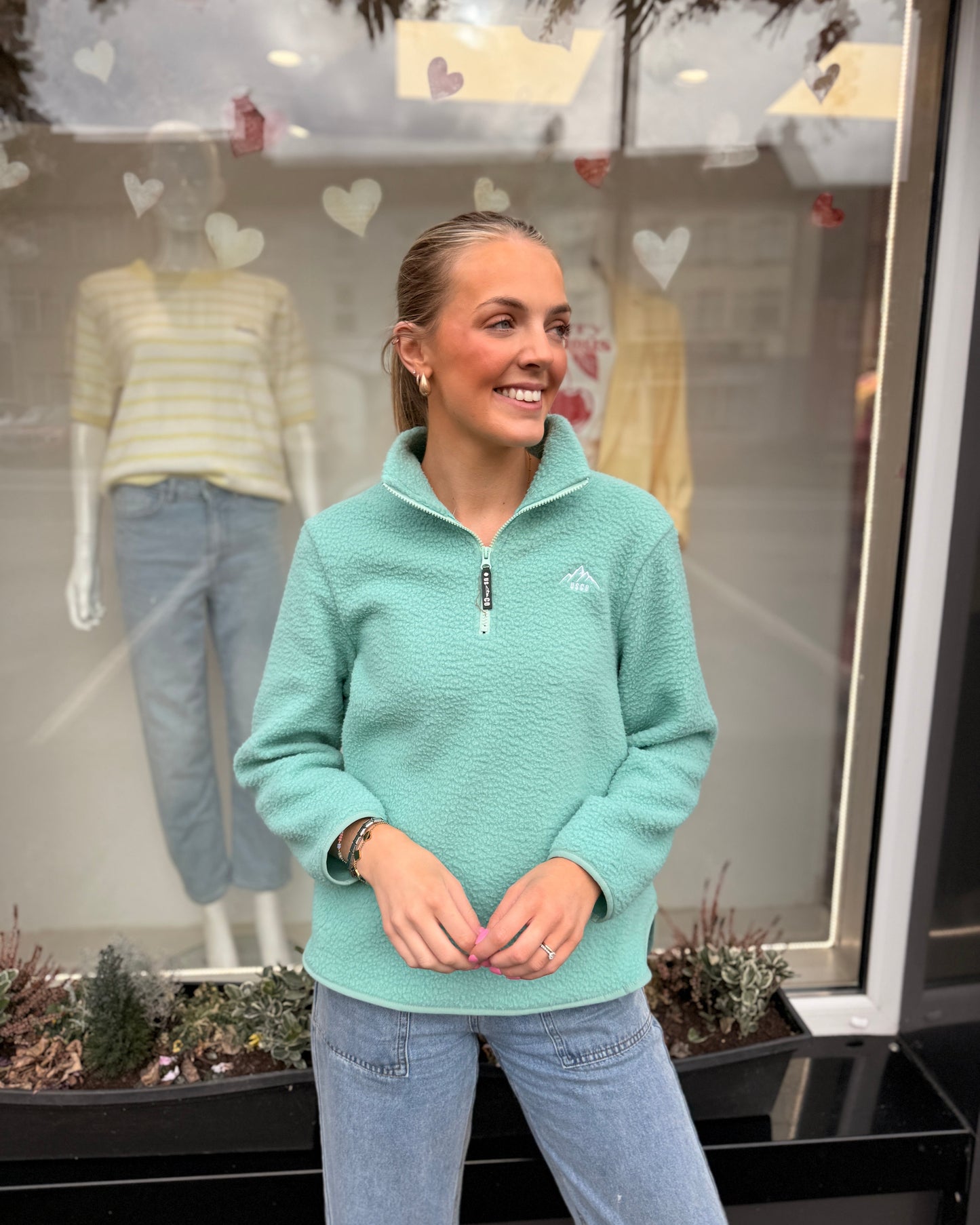 Teal Fleece
