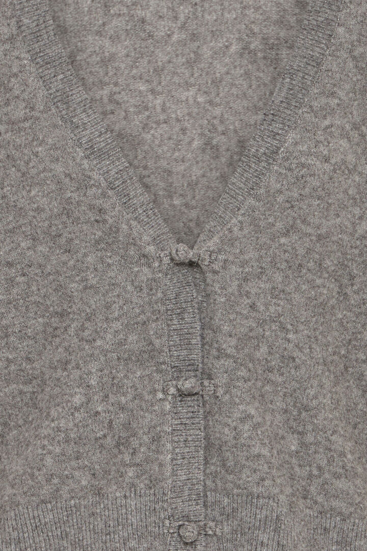 Dasila LS Grey Cardigan