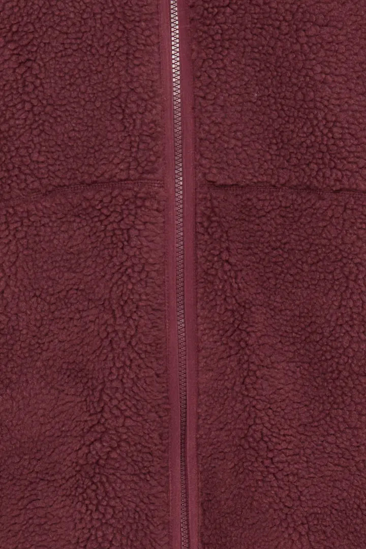 Alea jacket maroon