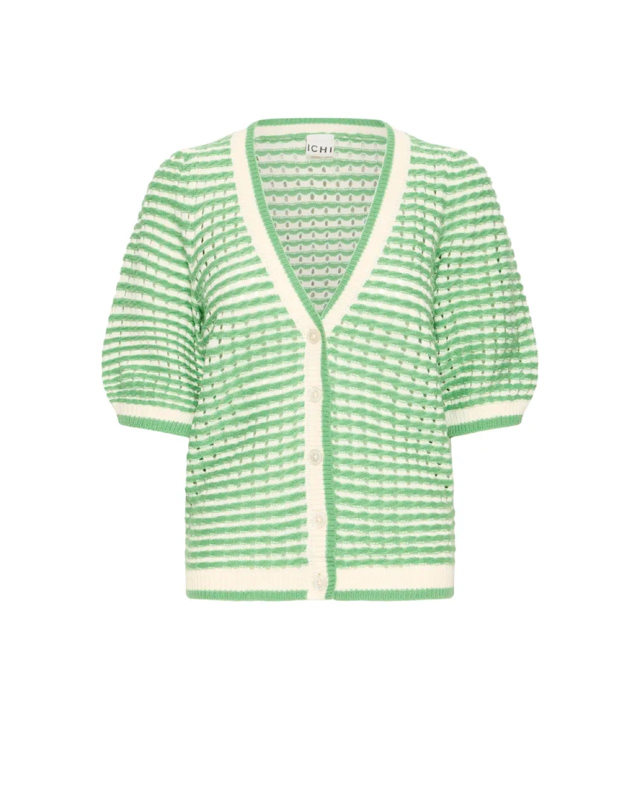 Ardina Cardigan Green