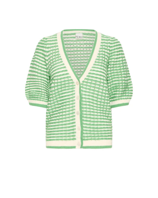 Ardina Cardigan Green