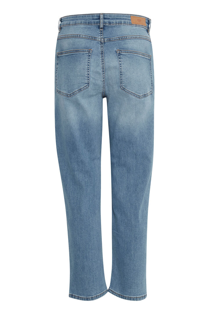 Twiggy Raven Jeans Mid Blue