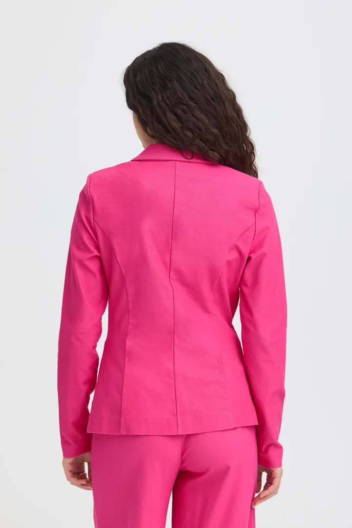 Kate Pink Denim Blazer