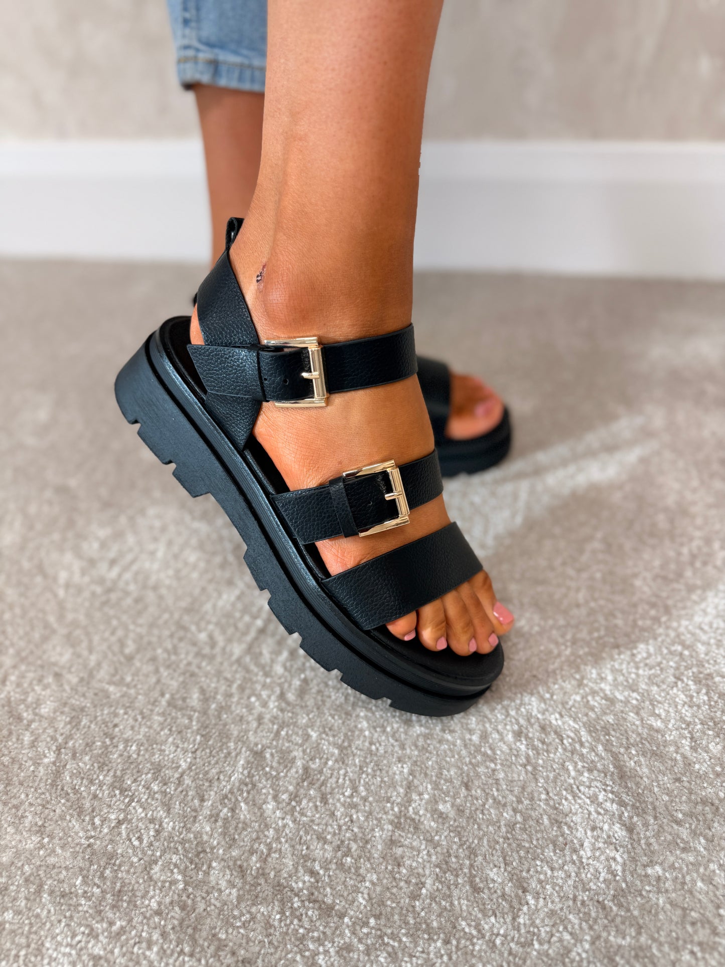 Something Vinyl Sandals